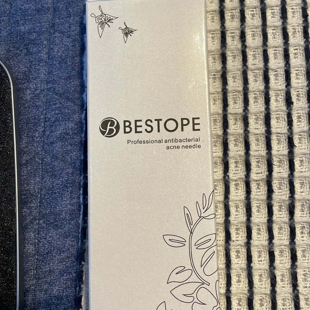 Bestope Professional antibacterial acne needle NWOT
